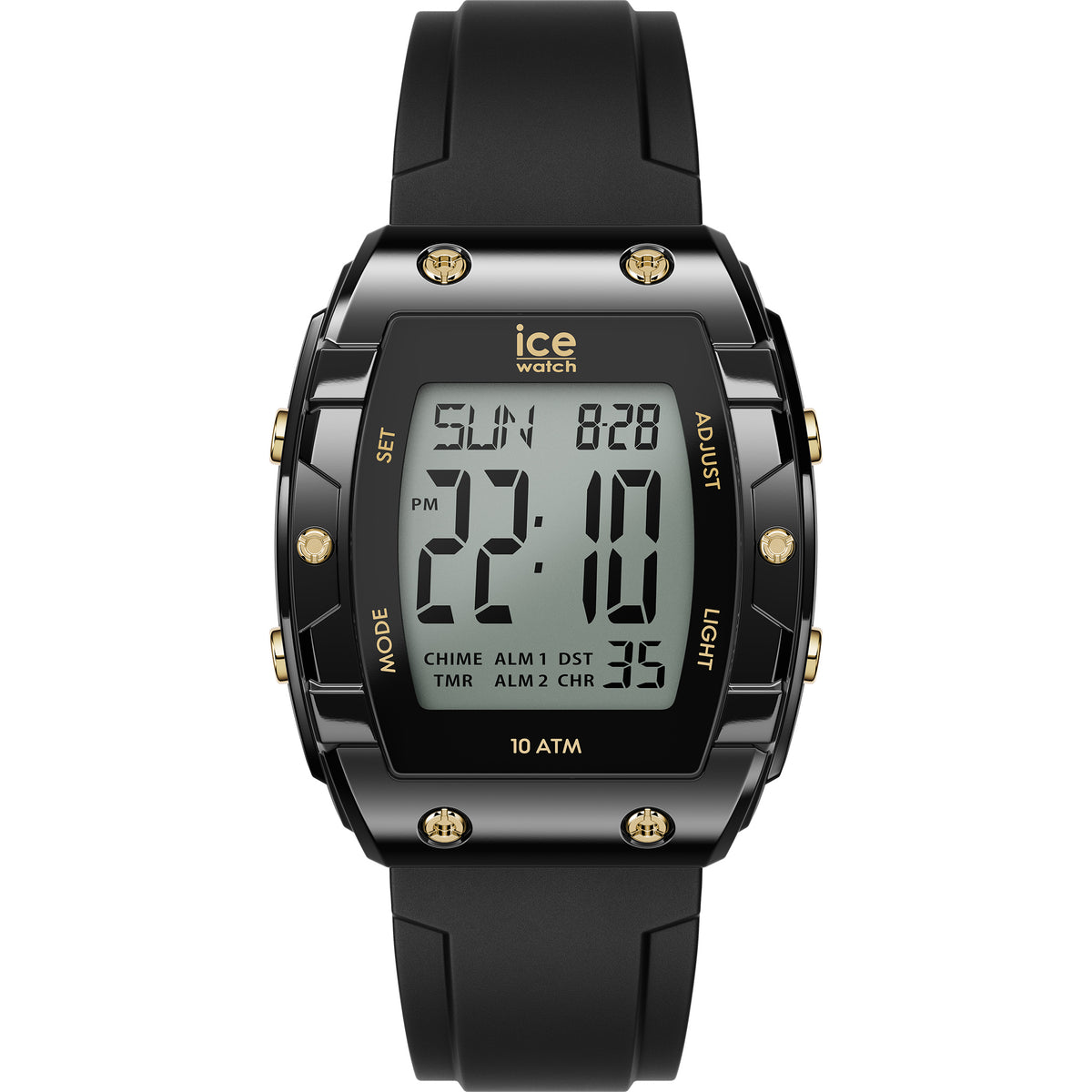 Ice Watch Digit Boliday Black Gold 024564