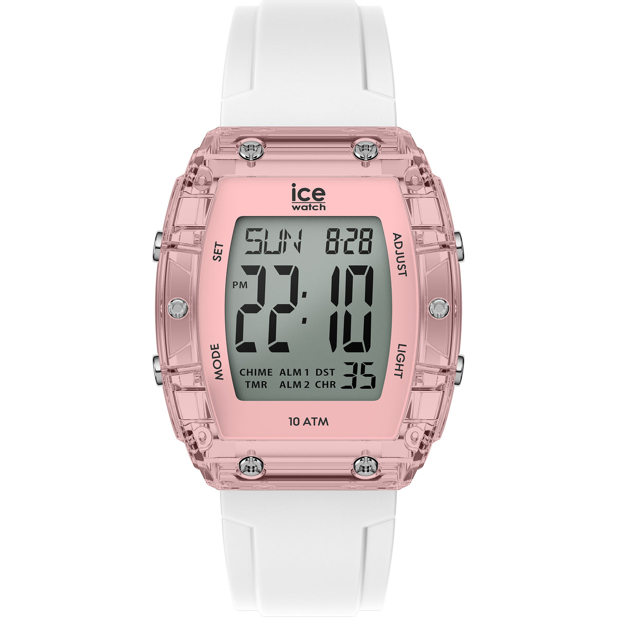 Ice Watch Digit Boliday White Rosa 024566
