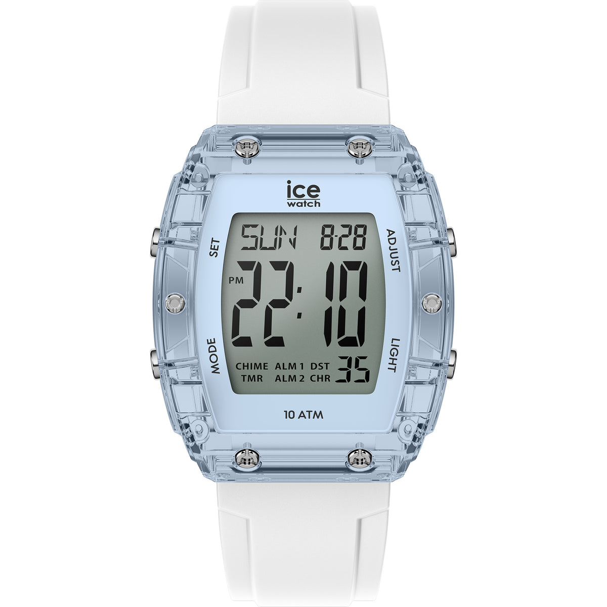 Ice Watch Digit Boliday White Blue