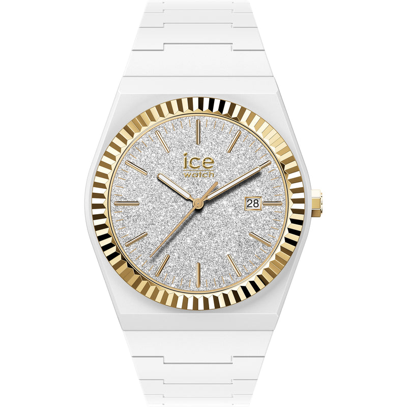 Ice Watch Power White Glitter Gold 024767