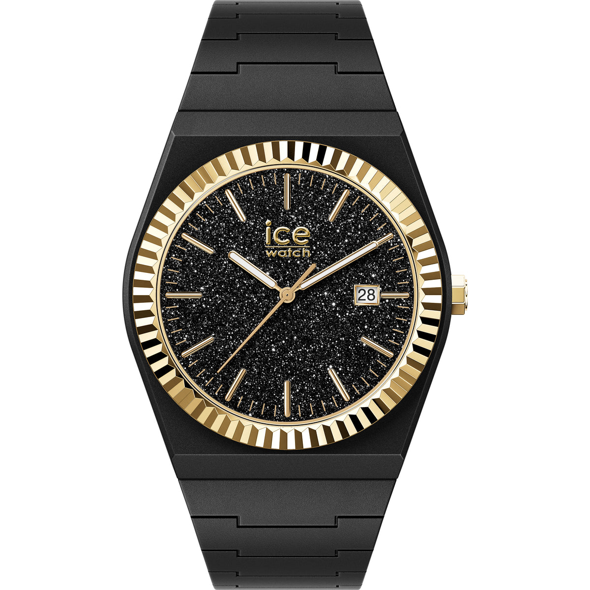 Ice Watch Power Black Glitter Gold 024771