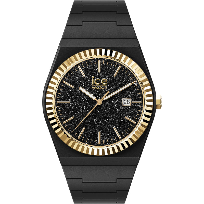 Ice Watch Power Black Glitter Gold 024771