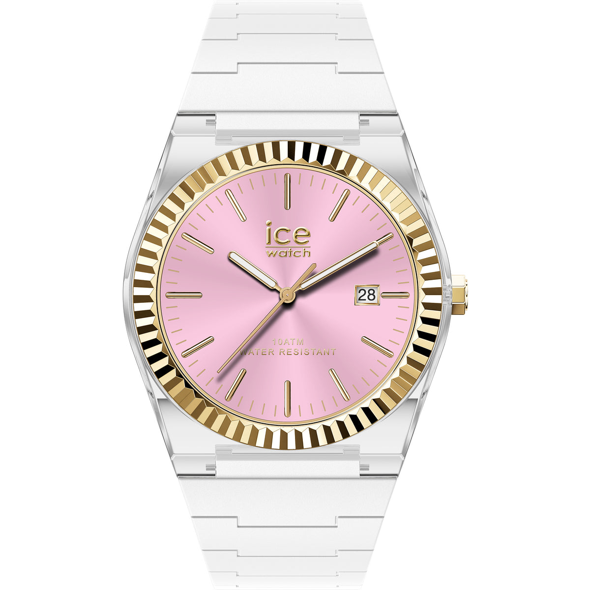 Ice Watch Power White Clear Pink 024774