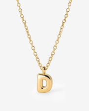 LUAMAYA Bubble Letter Necklace