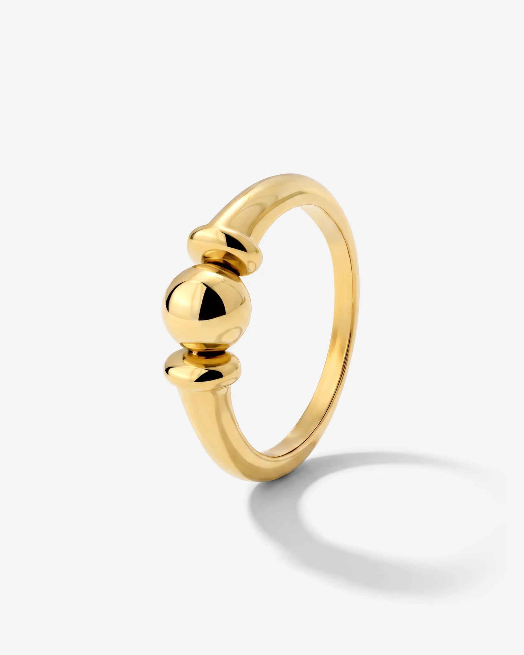 LUAMAYA Golden Dawn Ring
