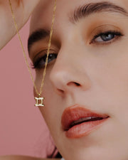 LUAMAYA Gemini Bubble Necklace