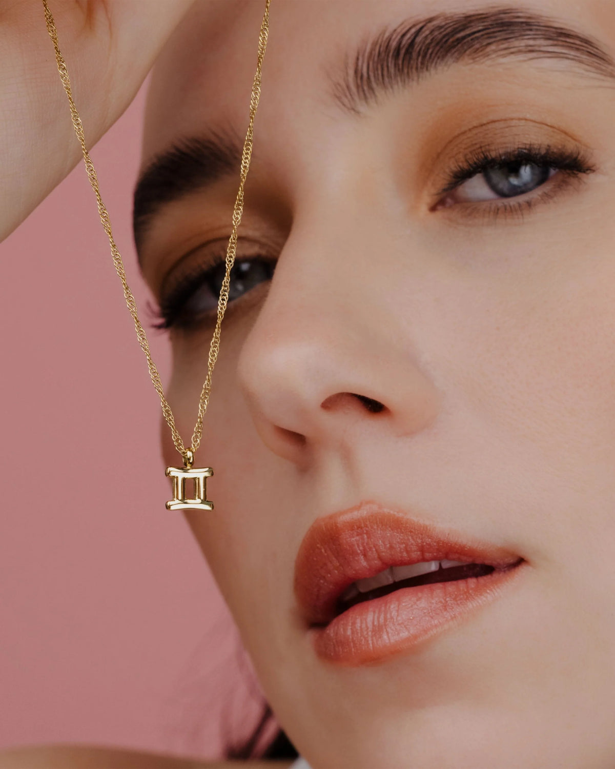 LUAMAYA Gemini Bubble Necklace