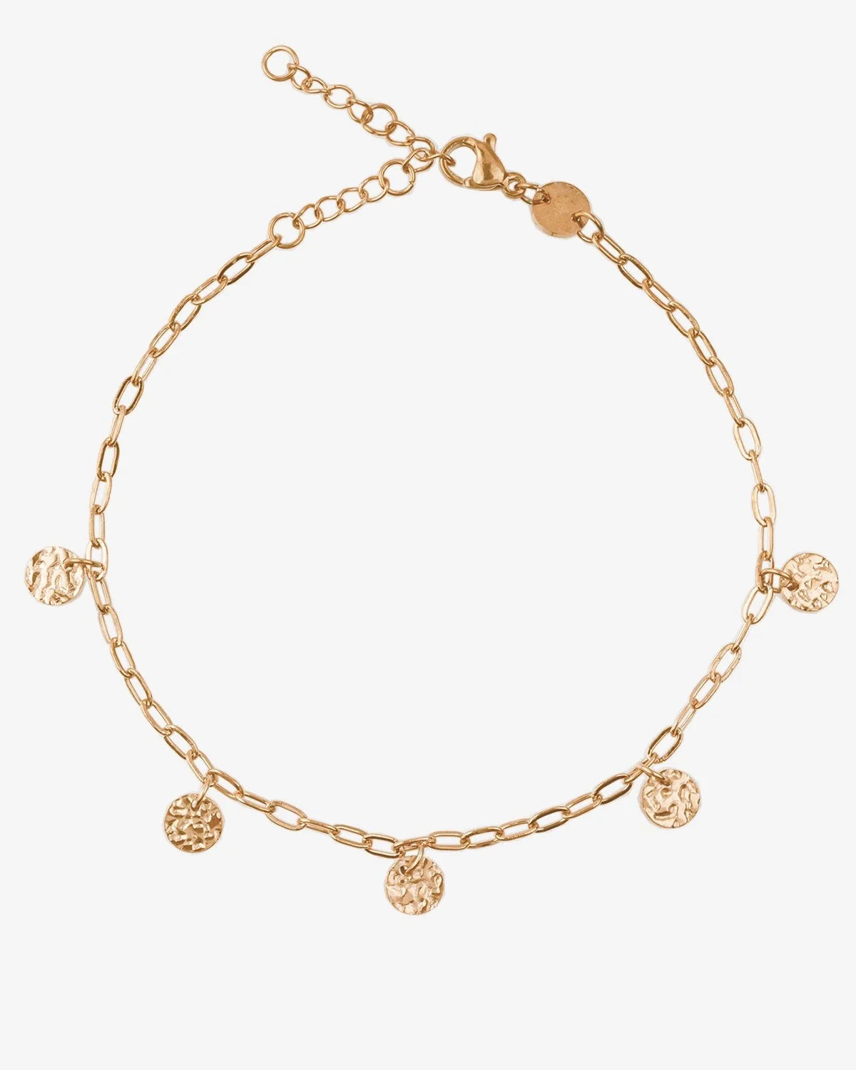 LUAMAYA Catalina Anklet Roségold