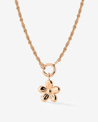 LUAMAYA Blossom Rope Chain Necklace
