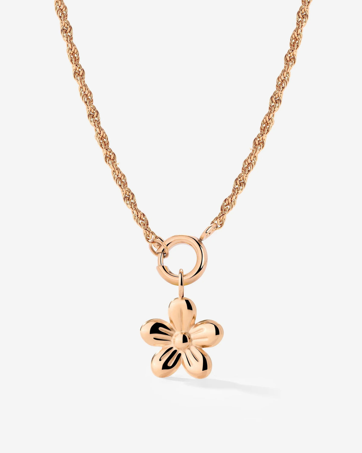 LUAMAYA Blossom Rope Chain Necklace