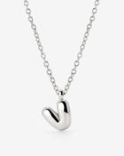 LUAMAYA Bubble Letter Necklace