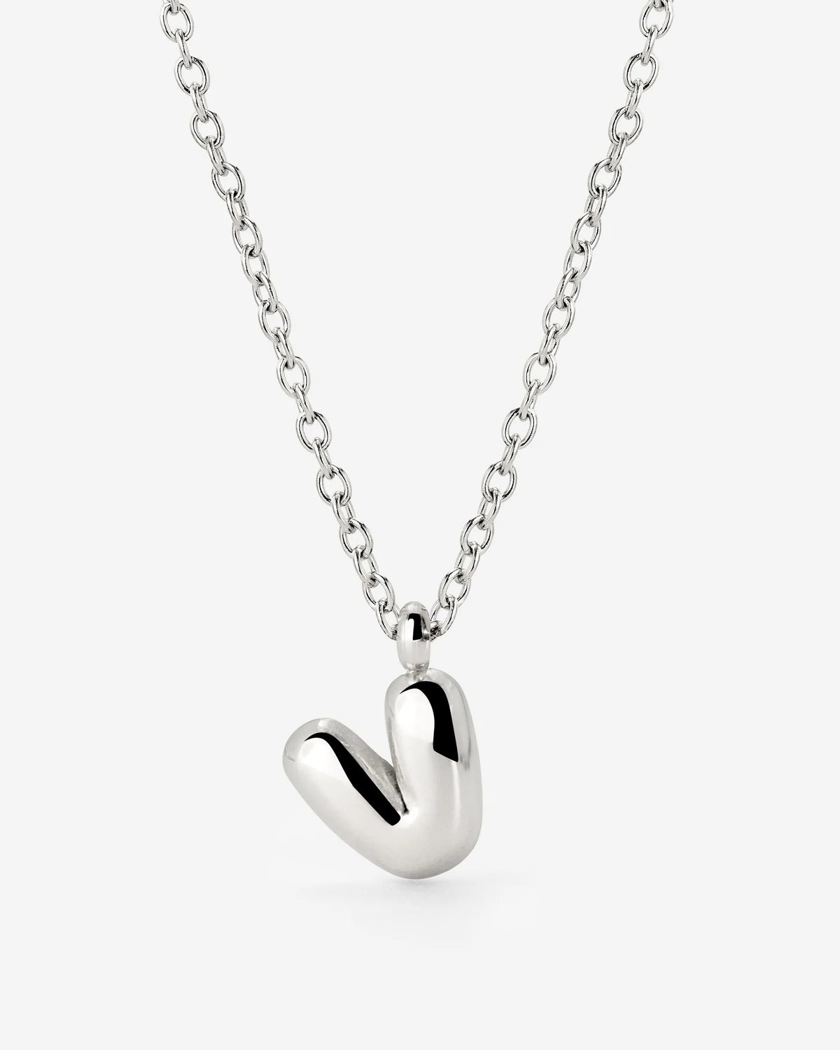 LUAMAYA Bubble Letter Necklace