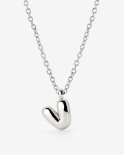 LUAMAYA Bubble Letter Necklace