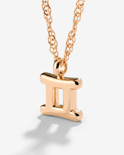 LUAMAYA Gemini Bubble Necklace