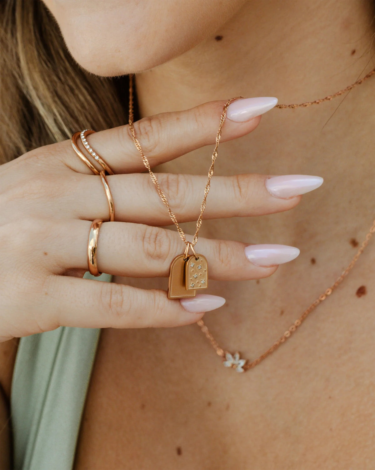 LUAMAYA Sparkling Radiance Ring