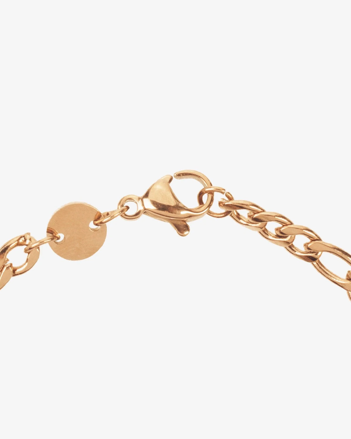 LUAMAYA Celaya Anklet Roségold