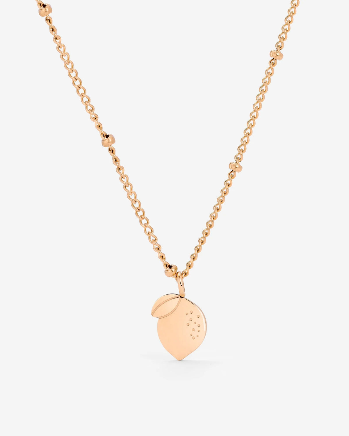 LUAMAYA When Life gives you Lemons Necklace