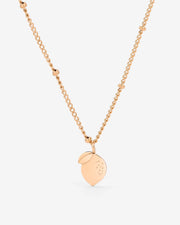 LUAMAYA When Life gives you Lemons Necklace