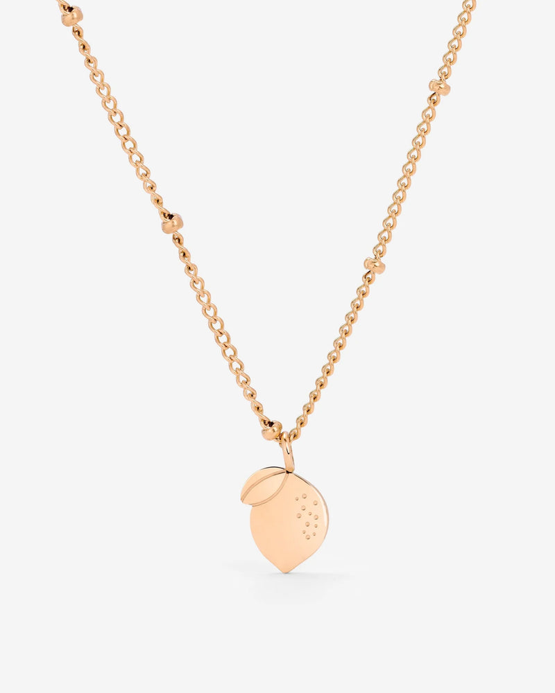 LUAMAYA When Life gives you Lemons Necklace