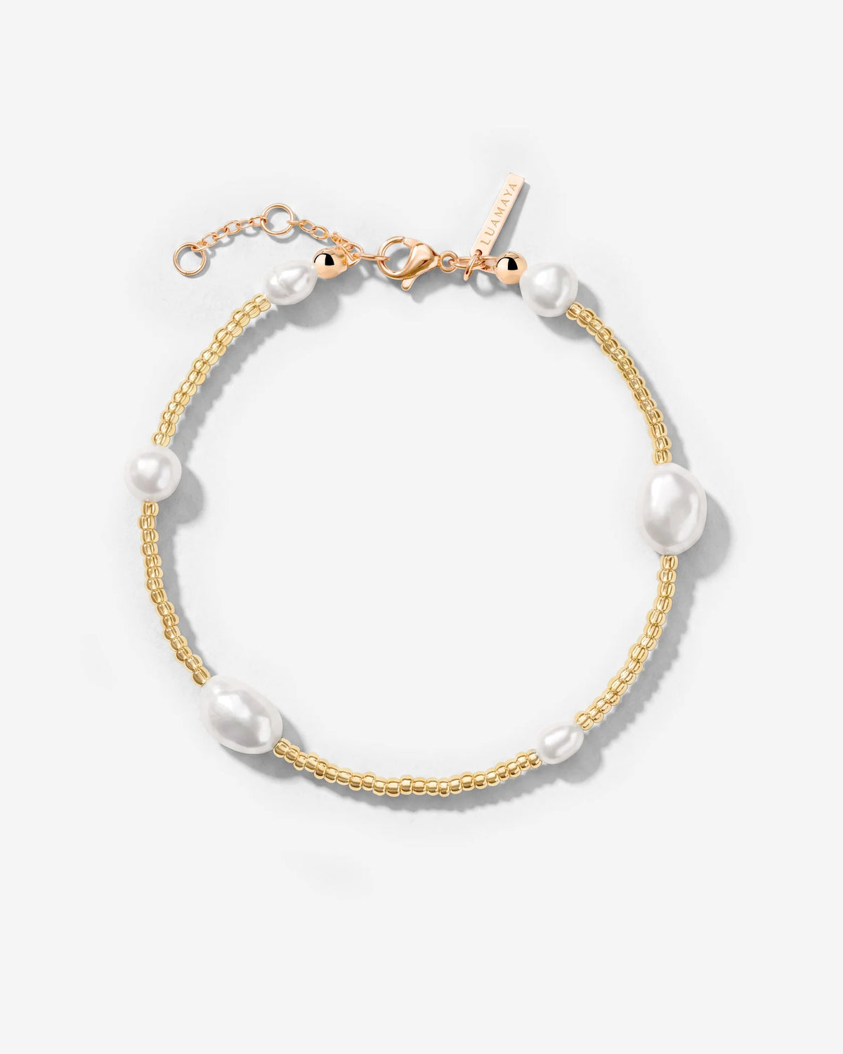 LUAMAYA Perle di Sole Bracelet