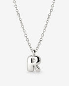 LUAMAYA Bubble Letter Necklace