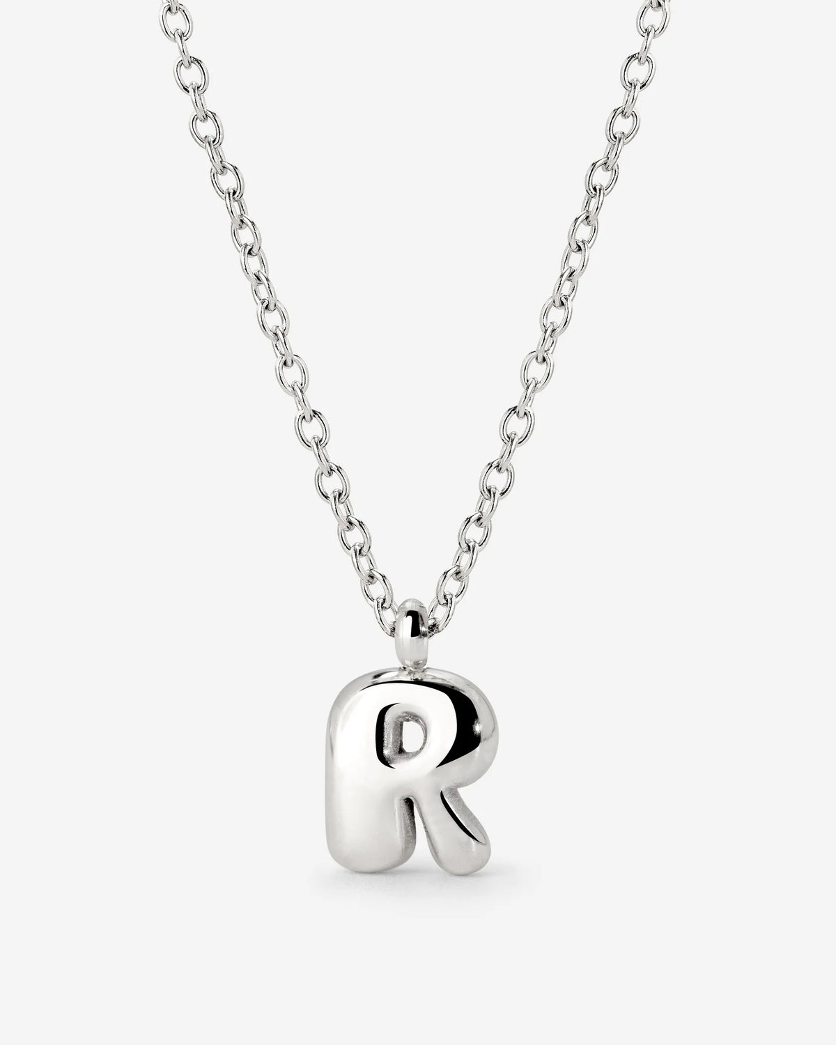 LUAMAYA Bubble Letter Necklace