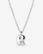 LUAMAYA Bubble Letter Necklace