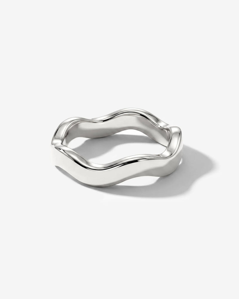 LUAMAYA Soft Wave Ring