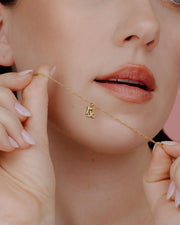 LUAMAYA Capricorn Bubble Necklace