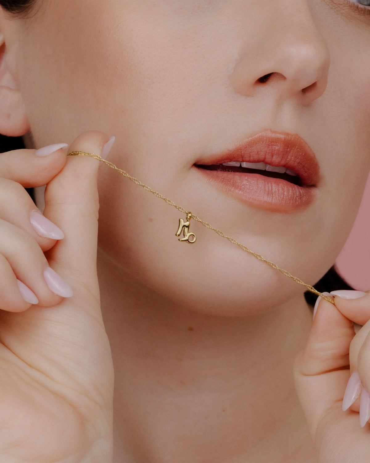 LUAMAYA Capricorn Bubble Necklace