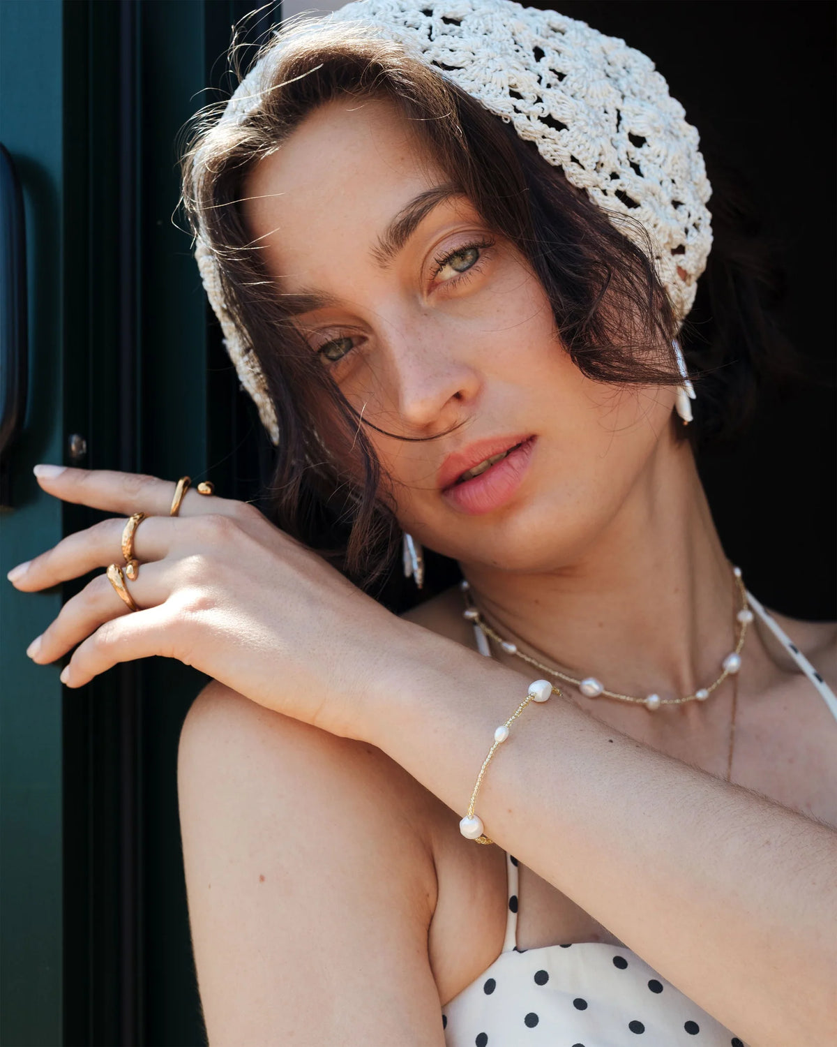 LUAMAYA Perle di Sole Bracelet
