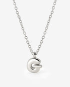 LUAMAYA Bubble Letter Necklace