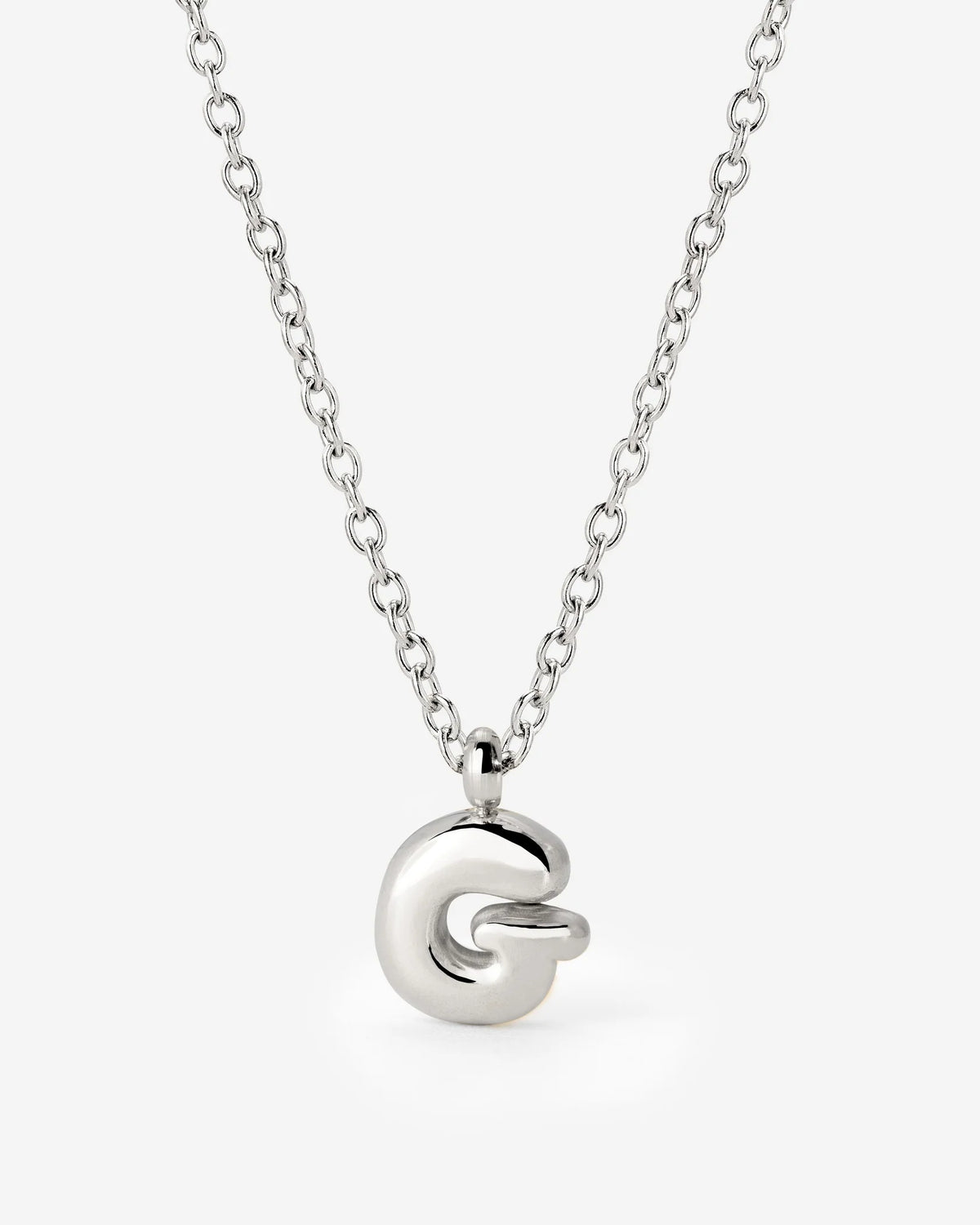 LUAMAYA Bubble Letter Necklace