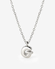 LUAMAYA Bubble Letter Necklace