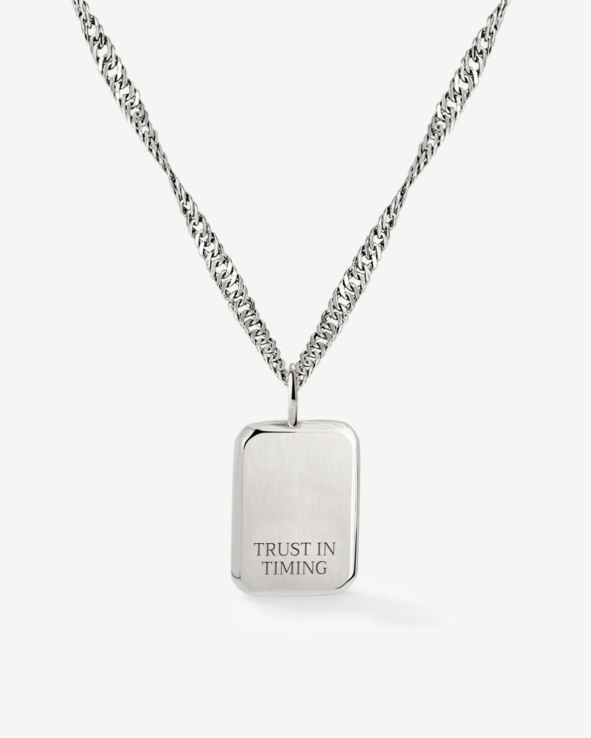 LUAMAYA Trust in Timing Necklace