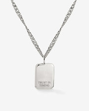 LUAMAYA Trust in Timing Necklace