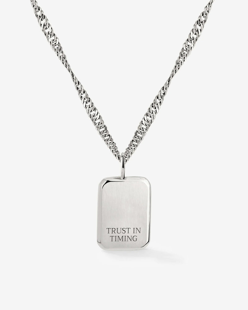 LUAMAYA Trust in Timing Necklace