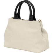 Cavalli Class Natural, Black Top Handle Bag CCHB00892500