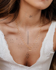LUAMAYA Whale Tail Necklace
