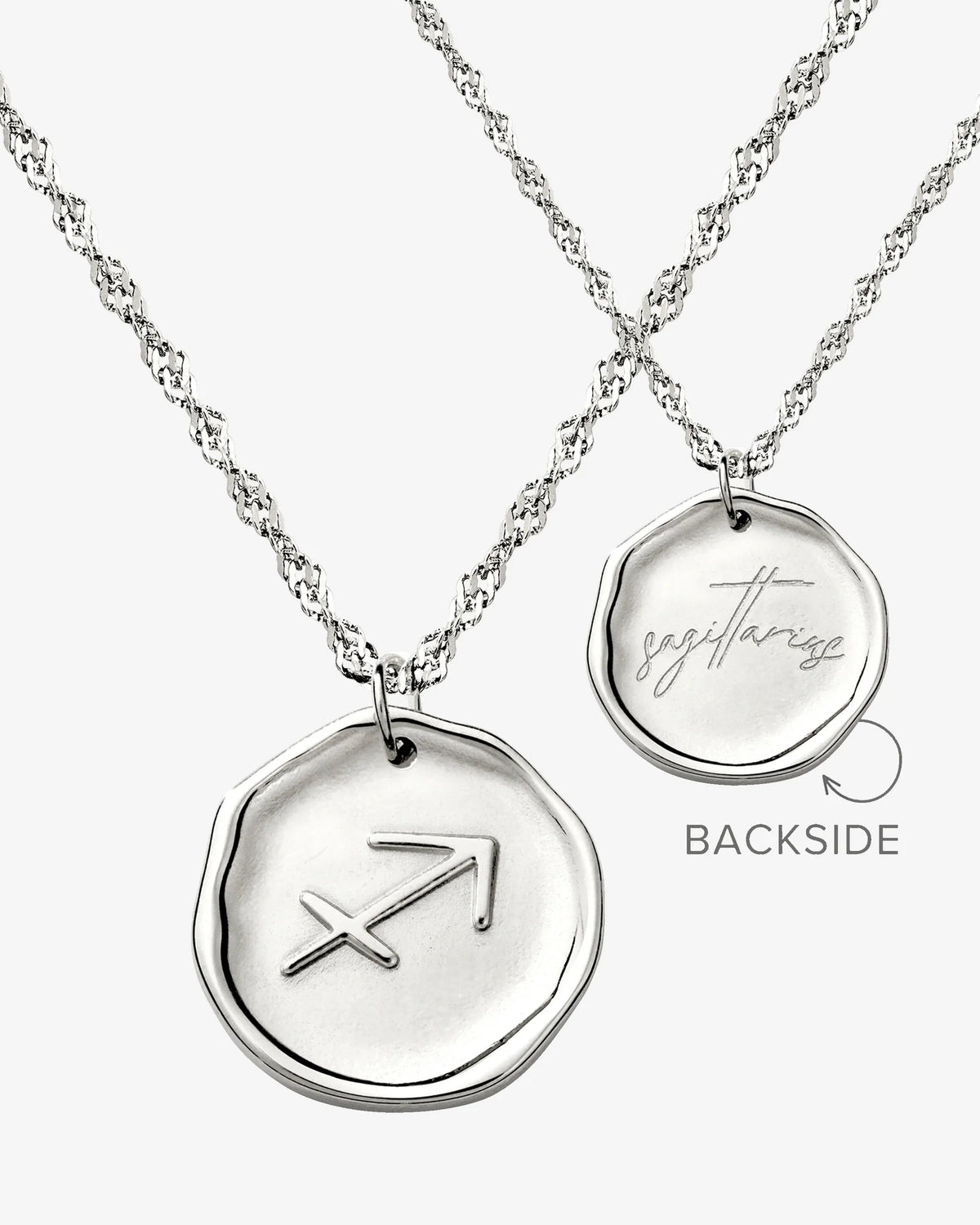 LUAMAYA Zodiac Necklace Silber