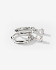 LUAMAYA Trust in Timing Hoop Set Small