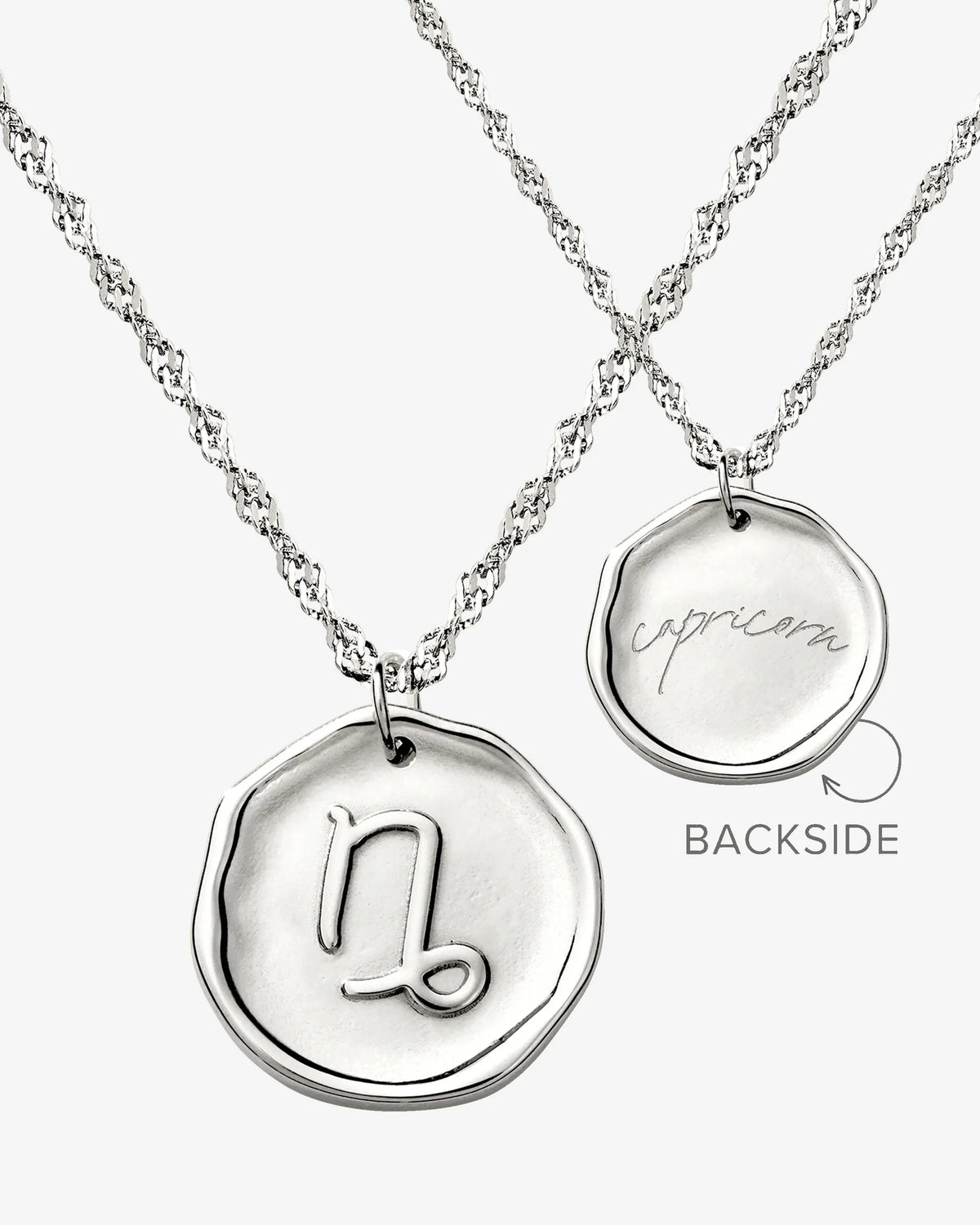 LUAMAYA Zodiac Necklace Silber