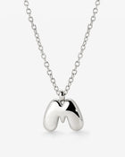 LUAMAYA Bubble Letter Necklace