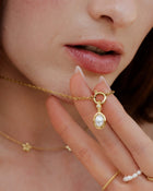 LUAMAYA Glazed Singapore Chain Necklace