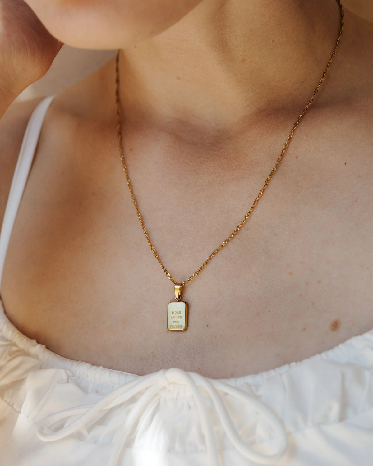 LUAMAYA More Amore Necklace