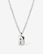 LUAMAYA Bubble Letter Necklace