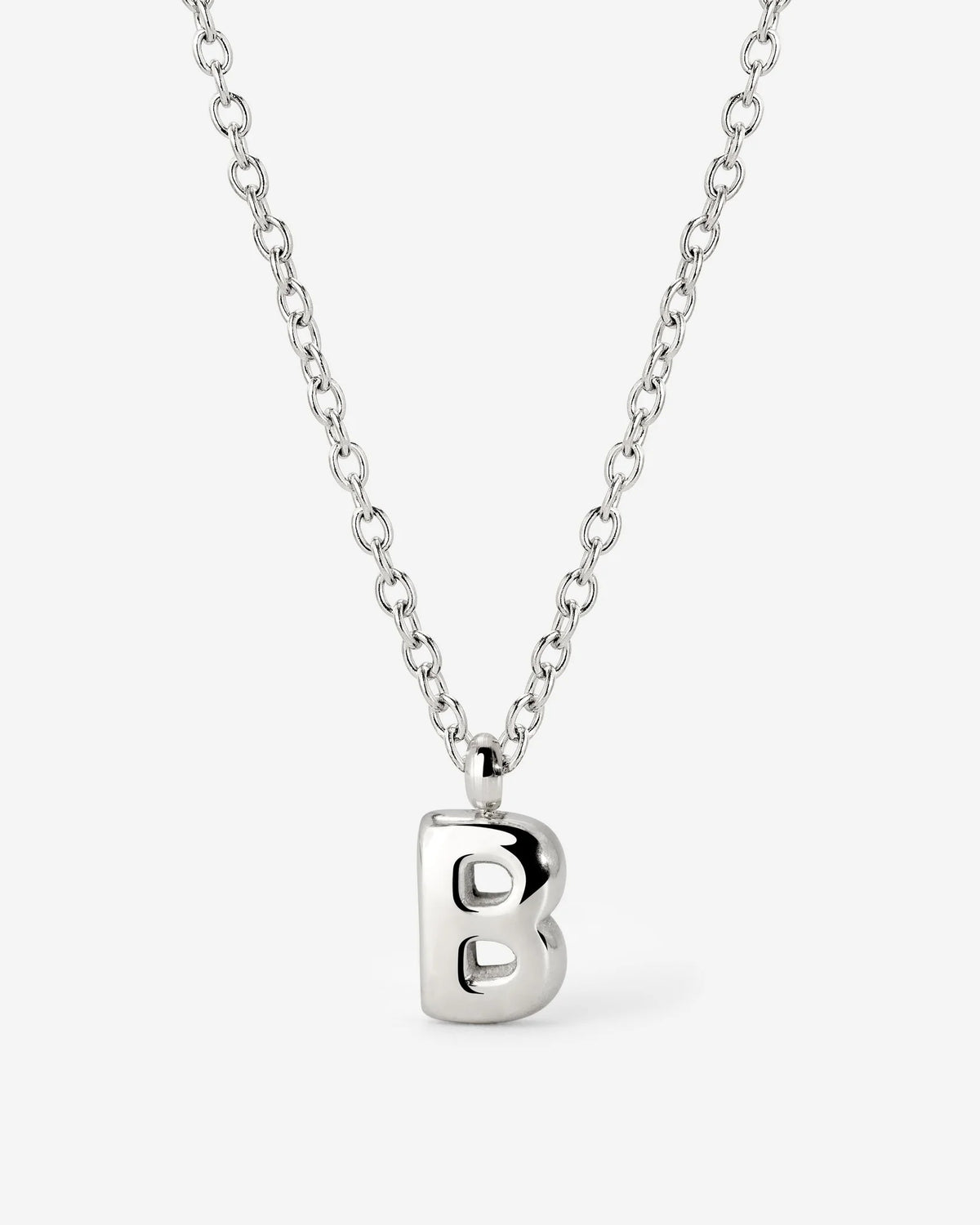 LUAMAYA Bubble Letter Necklace