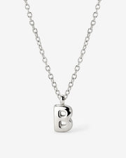 LUAMAYA Bubble Letter Necklace