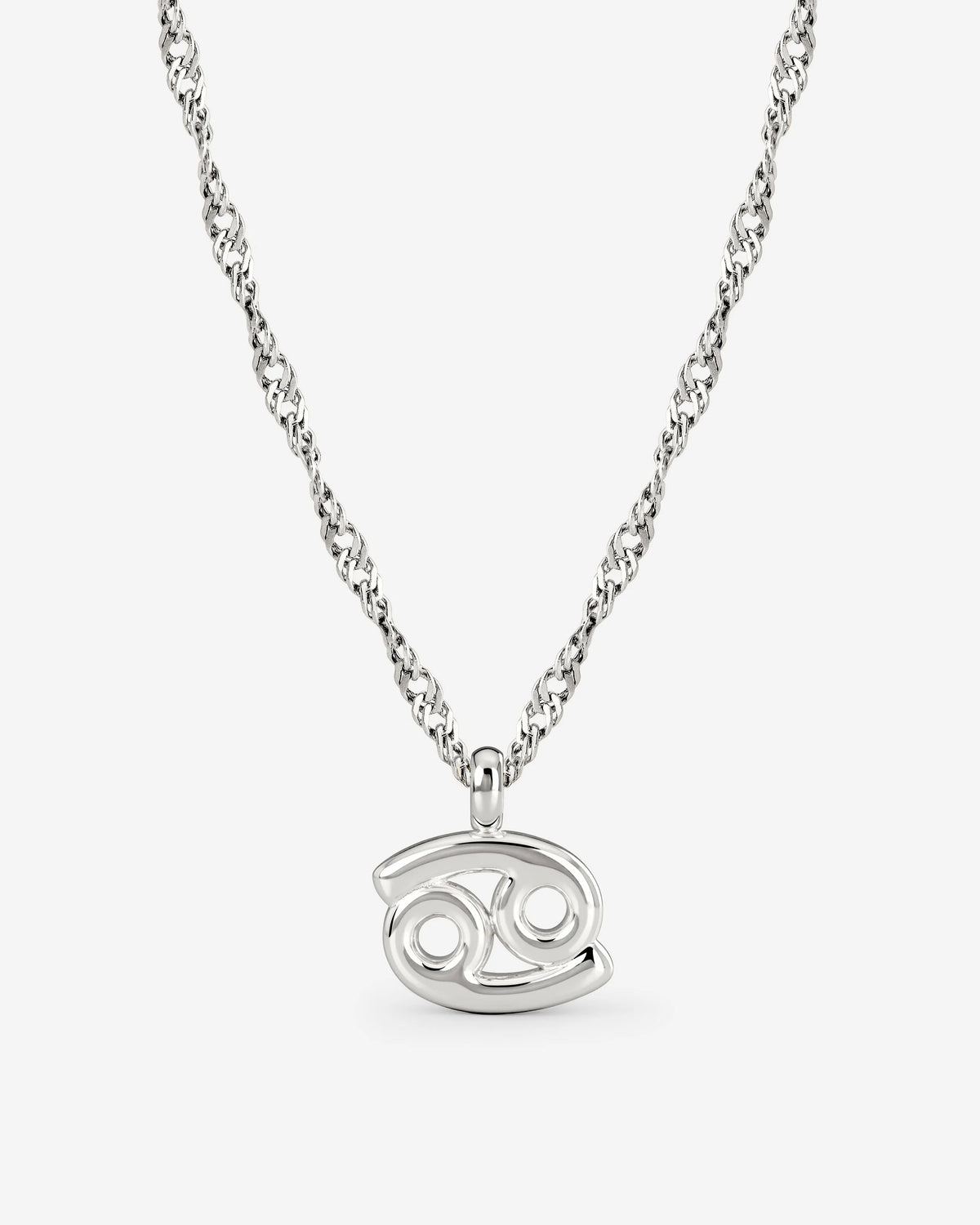 LUAMAYA Cancer Bubble Necklace