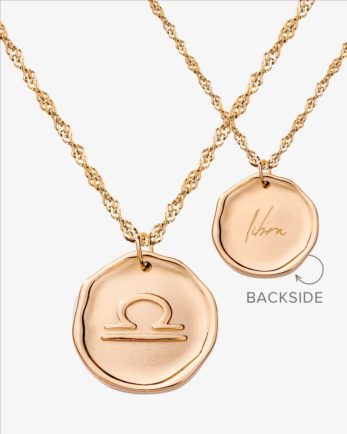 LUAMAYA Zodiac Necklace Roségold